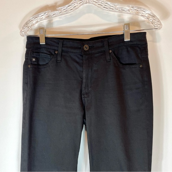 AG Cigarette Prima Leg Jean in Black - Picture 8 of 15